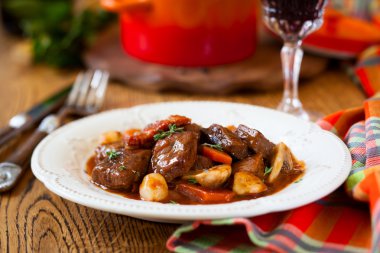 Boeuf Bourguignon