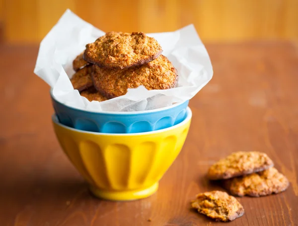 Pumpkin cookies — Stock Photo, Image