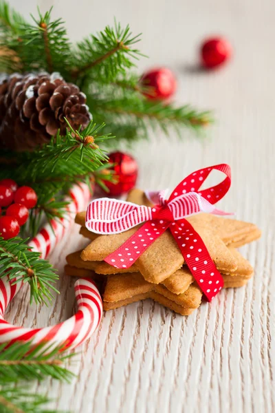 Biscoitos de Natal — Fotografia de Stock