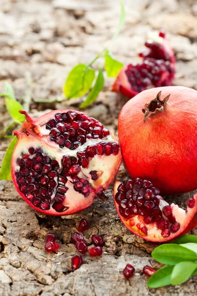 Pomegranates — Stock Photo, Image