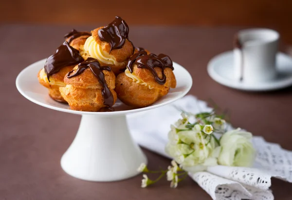 Profiteroles — Foto de Stock