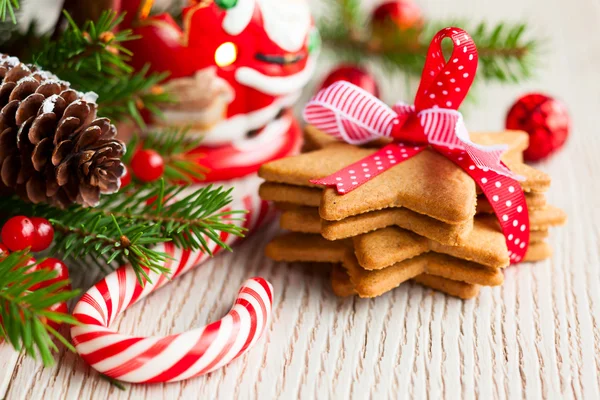 Biscotti di Natale — Foto Stock