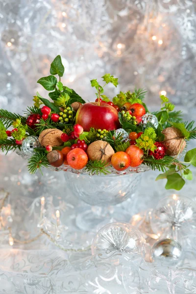 Weihnachtsarrangement — Stockfoto