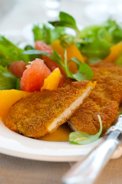 Turkey escalope — Stock Photo, Image