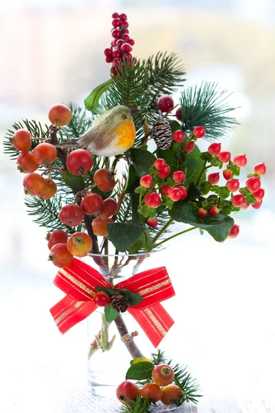 Christmas arrangement — Stock Photo, Image