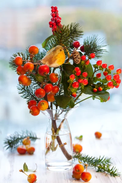 Weihnachtsarrangement — Stockfoto