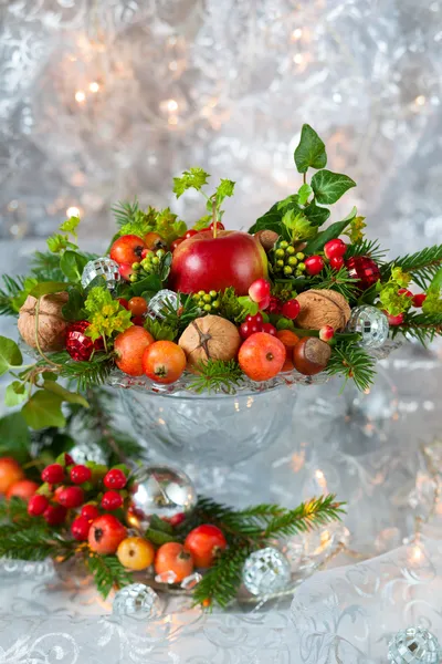 Weihnachtsarrangement — Stockfoto