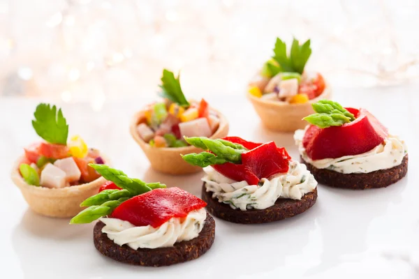 Appetizers — Stock Photo, Image