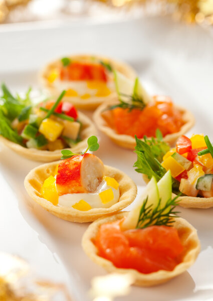 Праздничные закуски
