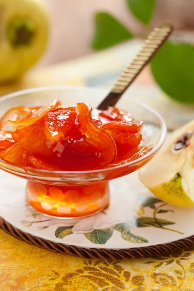 Quince jam — Stock Photo, Image