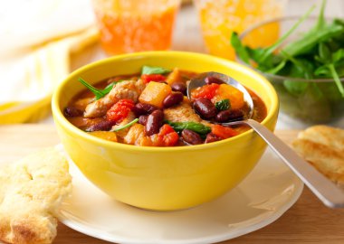 sebze ile Türkiye yahni