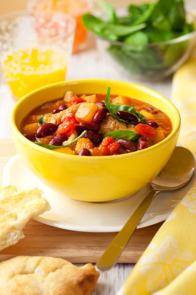 Ragout à la dinde aux légumes — Photo