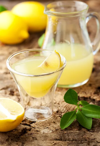 Lemon juice — Stock Photo, Image