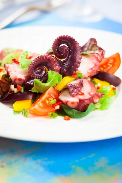 Octopus salad — Stock Photo, Image