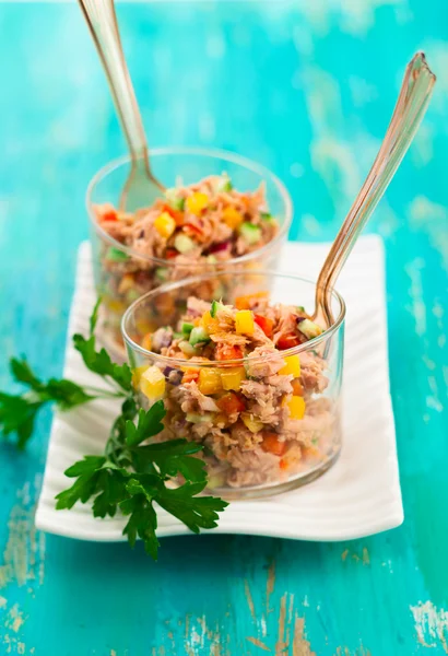 Tuna salad — Stock Photo, Image