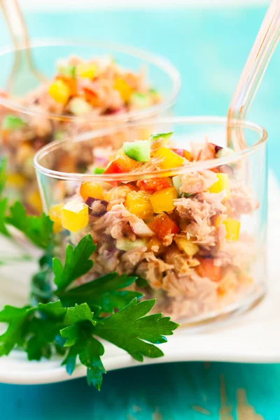 Salada de atum — Fotografia de Stock