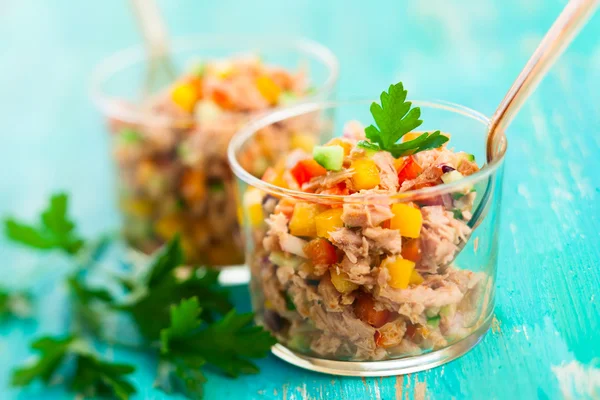 Insalata di tonno — Foto Stock