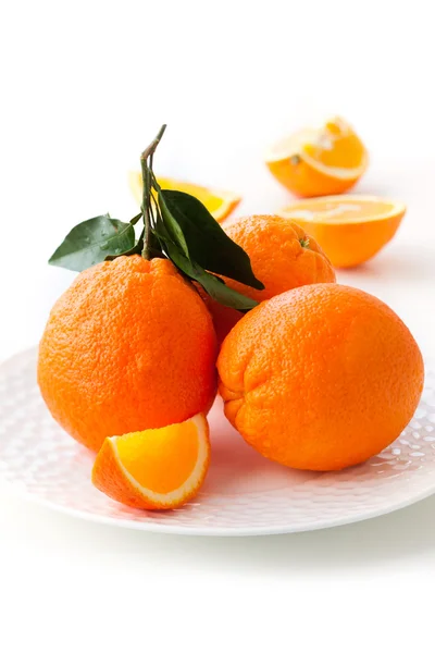 Orangen — Stockfoto