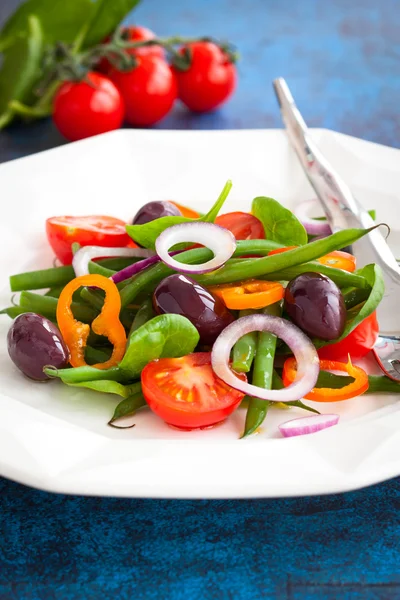 Gemüsesalat — Stockfoto