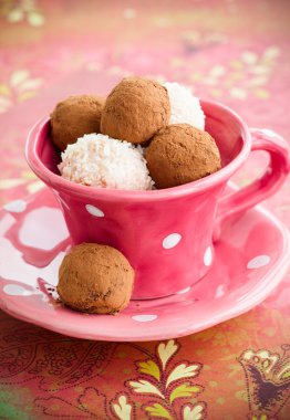 çikolata truffles