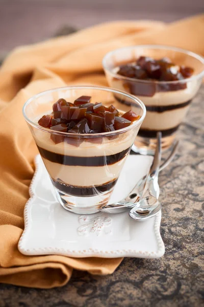 Coffe dessert — Stockfoto