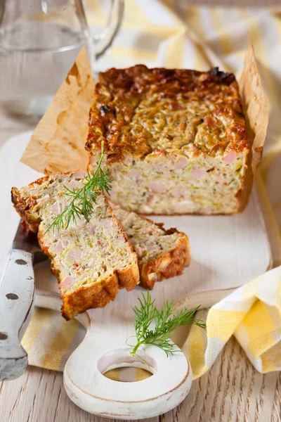 Zucchini terrin — Stockfoto