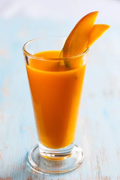 Mango smoothie — Stockfoto