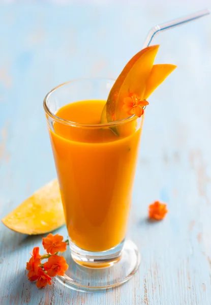 Koktajl mango — Zdjęcie stockowe