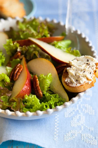 Salada de pêra — Fotografia de Stock