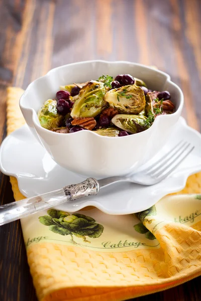 Roasted brussels sprouts — Stock Photo, Image