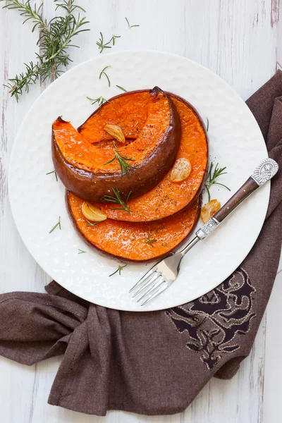 Roasted pumpkin — Stock Photo, Image