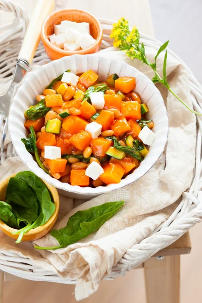 Pumpkin stew — Stock Photo, Image