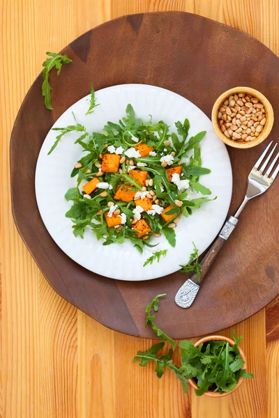 Pumpkin salad — Stock Photo, Image