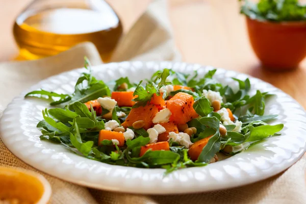 Ensalada de calabaza — Foto de Stock