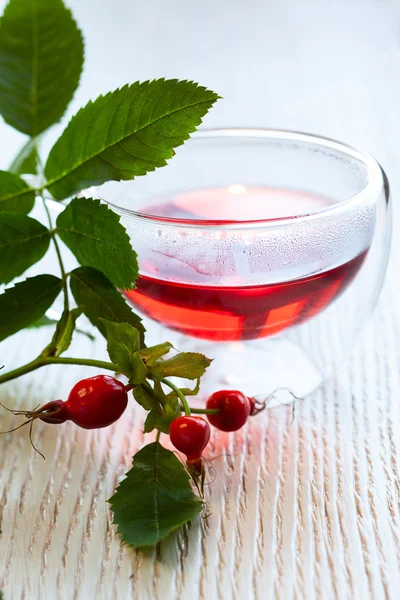 Rose hip tea — Stock Photo, Image