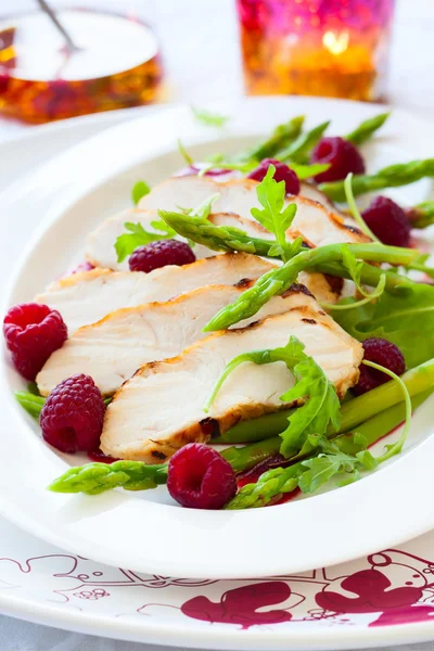 Chicken salad for holiday — Stock Photo, Image