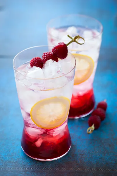 Raspberry drankje — Stockfoto