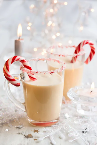 Creamy Peppermint Punch — Stock Photo, Image