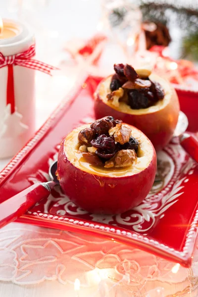 Manzanas al horno — Foto de Stock