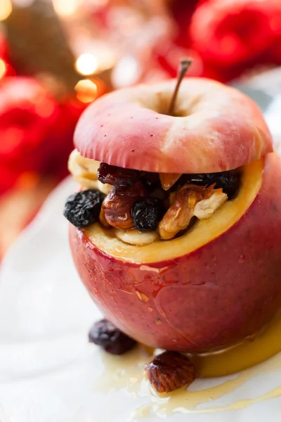 Pečené jablko — Stock fotografie
