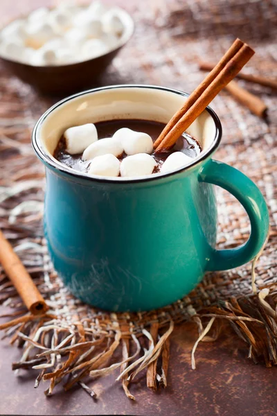 Chocolate quente — Fotografia de Stock