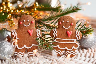 gingerbread Çift
