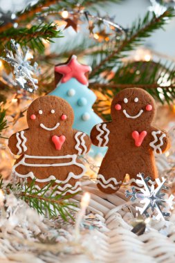 gingerbread Çift