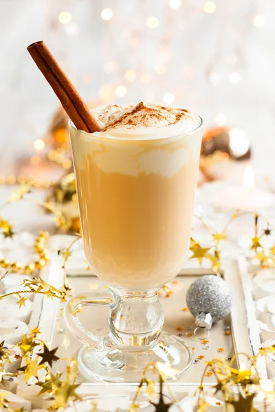 Egg Nog — Stock Photo, Image