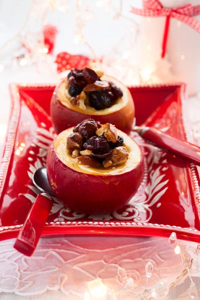 Baked apples — Stock Photo, Image