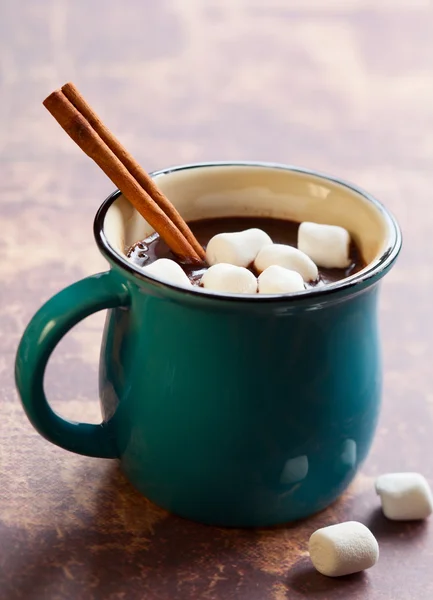 Chocolate quente — Fotografia de Stock