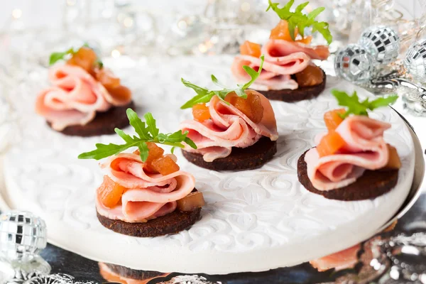 Holiday appetizer — Stock Photo, Image