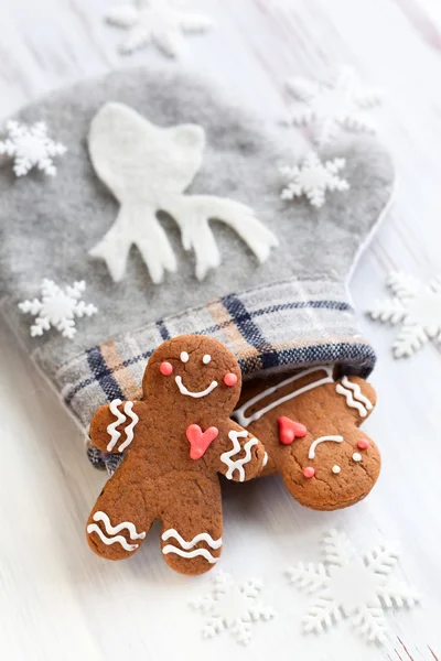 Biscoitos de gengibre — Fotografia de Stock