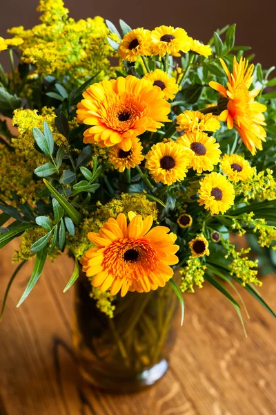 Boeket bloemen — Stockfoto