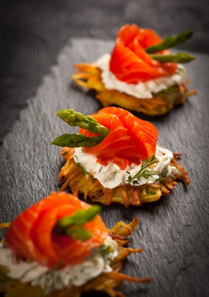 Potato pancakes — Stock Photo, Image